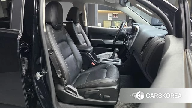 Chevrolet (GM Daewoo) Colorado 2020 Черный из Кореи, фото 2