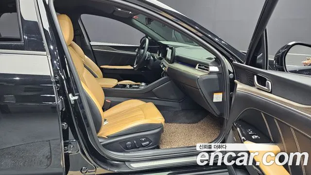 Kia K5 Hybrid 3rd Generation 2021 Черный из Кореи, фото 2