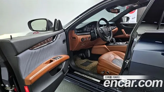 Maserati Quattroporte 2021 Синий из Кореи, фото 2