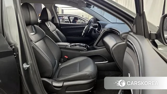 Hyundai The New Tucson (NX4) 2023 Серый из Кореи, фото 2