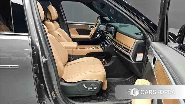 Hyundai Santa Fe (MX5) 2025 Серый из Кореи, фото 2