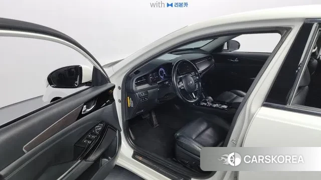 Kia K7 Premier 2019 Белый из Кореи, фото 2