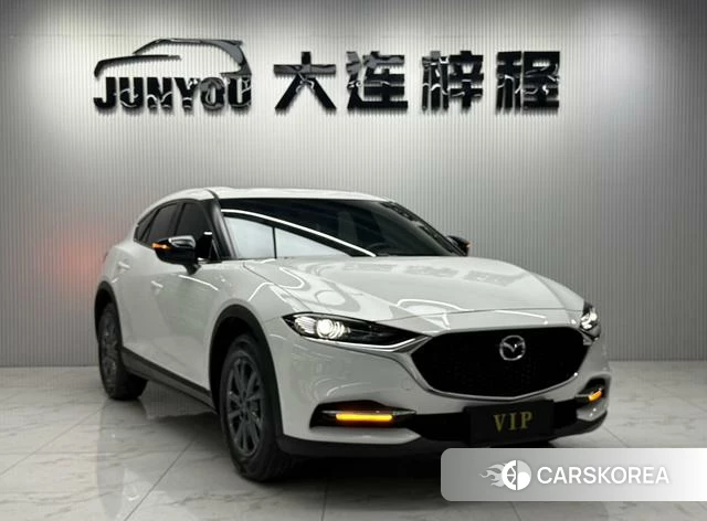 Mazda CX-4 2023 Белый из Китая, фото 2