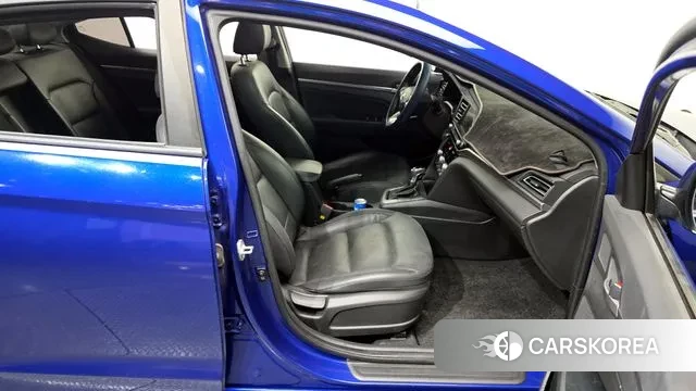 Hyundai The New Avante AD 2019 Синий из Кореи, фото 2