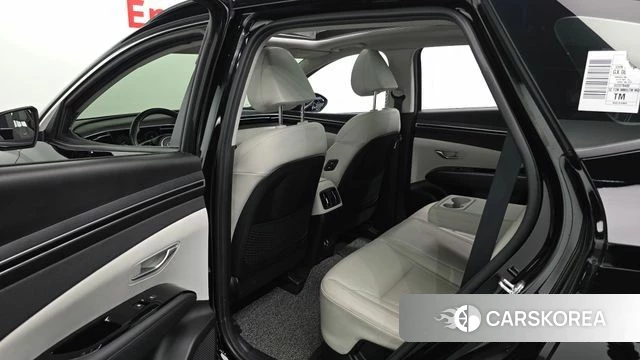 Hyundai Tucson Hybrid (NX4) 2022 Черный из Кореи, фото 2