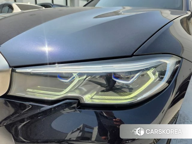 BMW 3 Series (G20) 2020 Черный из Кореи, фото 2