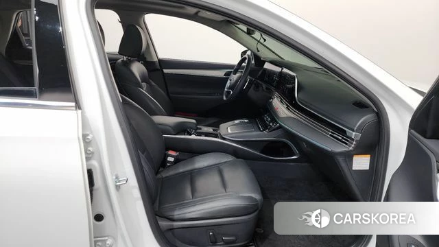 Hyundai The New Grandeur IG Hybrid 2022 Белый из Кореи, фото 2