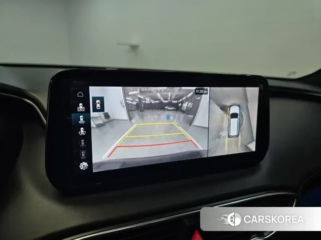 Hyundai The New Santa Fe 2021 Серый из Кореи, фото 2