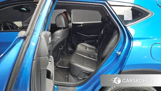 Hyundai All New Tucson 2018 Синий из Кореи, фото 2