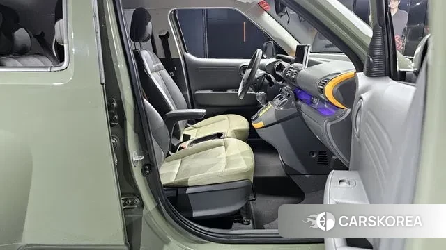 Hyundai Casper 2022 Светло-зеленый из Кореи, фото 2