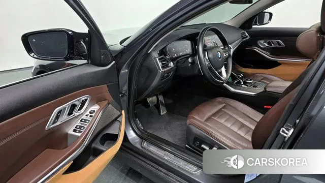 BMW 3 Series (G20) 2020 Серый из Кореи, фото 2