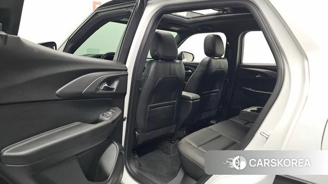 Chevrolet (GM Daewoo) Trailblazer 2020 Белый из Кореи, фото 2