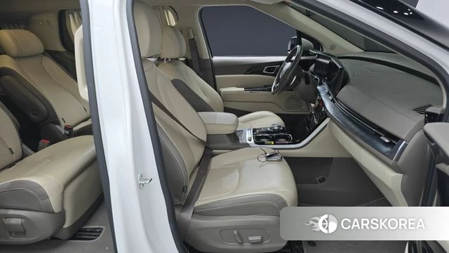 Kia Carnival 4th generation 2021 Белый из Кореи, фото 2