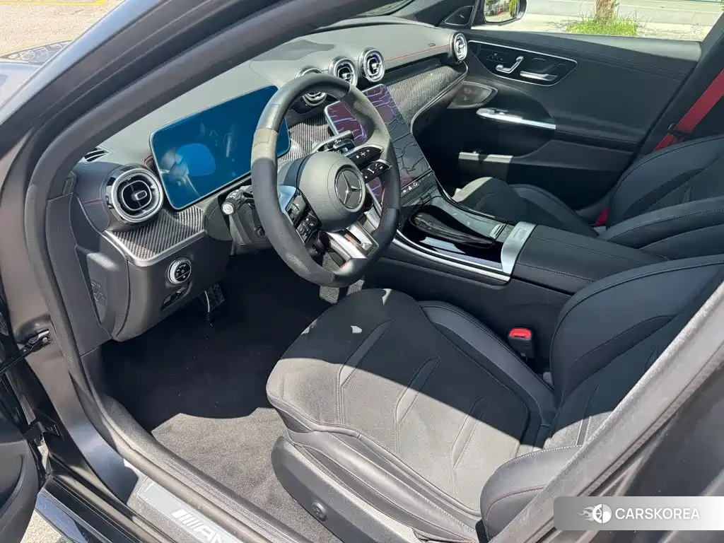 Mercedes-Benz C-class AMG 2025 Silver/gray из Китая, фото 2