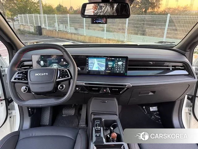 Ssangyong Actian 2nd Generation 2025 Белый из Кореи, фото 2