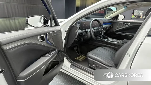 Kia The New K8 Hybrid 2024 Белый из Кореи, фото 2