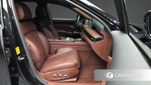 Genesis G90 (RS4) 2022 Черный из Кореи, фото 2
