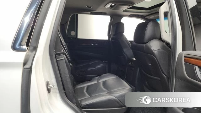 Cadillac Escalade 2018 Белый из Кореи, фото 2