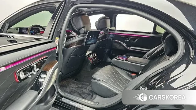 Mercedes-Benz S-Class W223 2021 Черный из Кореи, фото 2