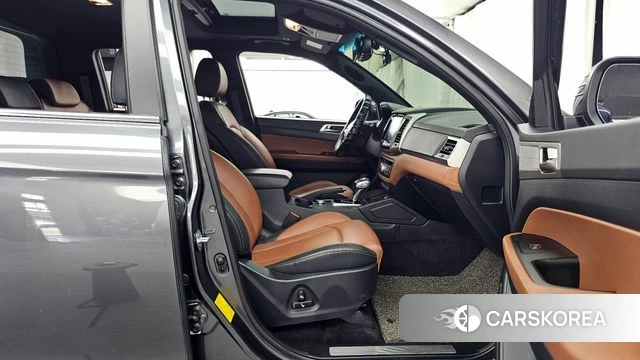 Ssangyong Rexton Sports Cannes 2019 Серый из Кореи, фото 2