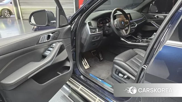 BMW X7 (G07) 2022 Синий из Кореи, фото 2