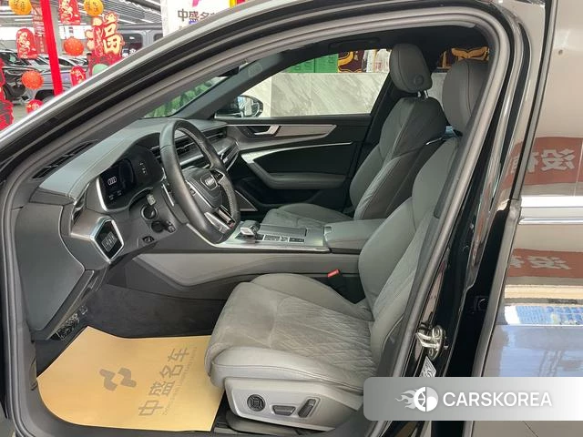 Audi A6L 2022 Черный из Китая, фото 2