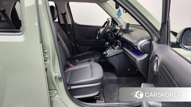 Hyundai Casper 2023 Светло-зеленый из Кореи, фото 2