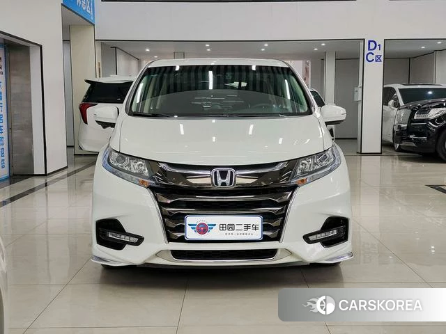 Honda Odyssey 2021 Белый из Китая, фото 2