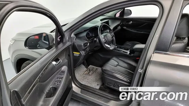Hyundai Santa Fe TM 2018 Серый из Кореи, фото 2