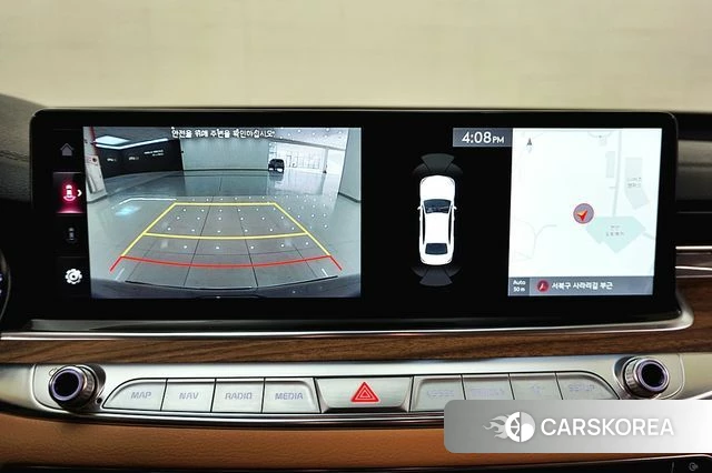 Kia The New K9 2nd generation 2021 Зеленый из Кореи, фото 2