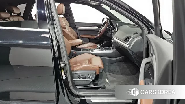 Audi Q5 (FY) 2020 Черный из Кореи, фото 2