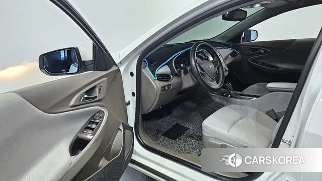 Chevrolet (GM Daewoo) All New Malibu 2018 Белый из Кореи, фото 2