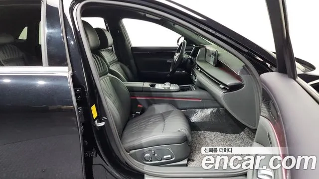 Genesis G90 (RS4) 2022 Черный из Кореи, фото 2