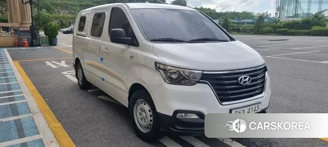 Hyundai The New Grand Starex 2018 Белый из Кореи, фото 2