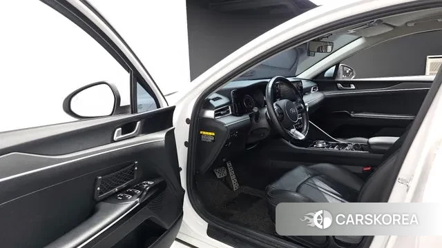 Kia K5 3rd generation 2020 Белый из Кореи, фото 2