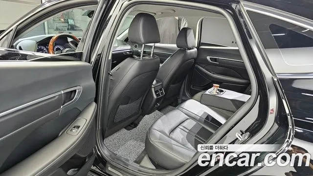 Hyundai Sonata (DN8) 2022 Черный из Кореи, фото 2