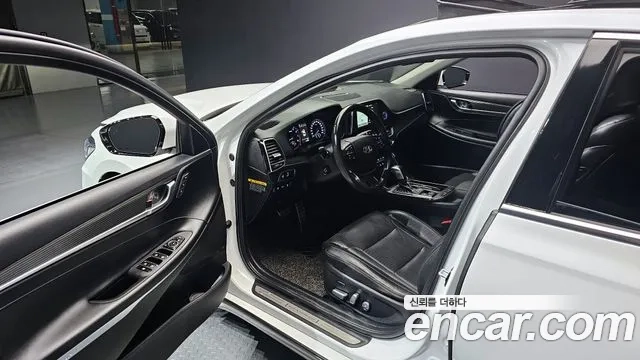 Hyundai Grandeur IG 2018 Белый из Кореи, фото 2