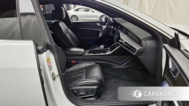 Audi A7 (4K) 2020 Белый из Кореи, фото 2