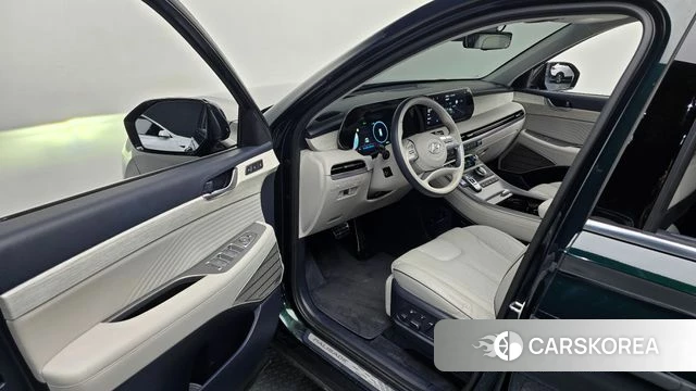 Hyundai The New Palisade 2023 Темно-зеленый из Кореи, фото 2