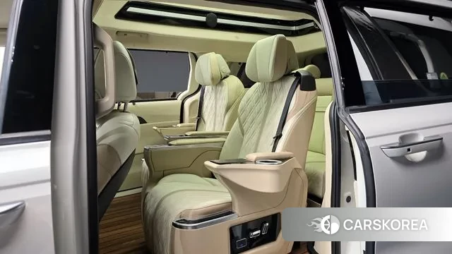 Kia Carnival 4th generation 2022 Белый из Кореи, фото 2