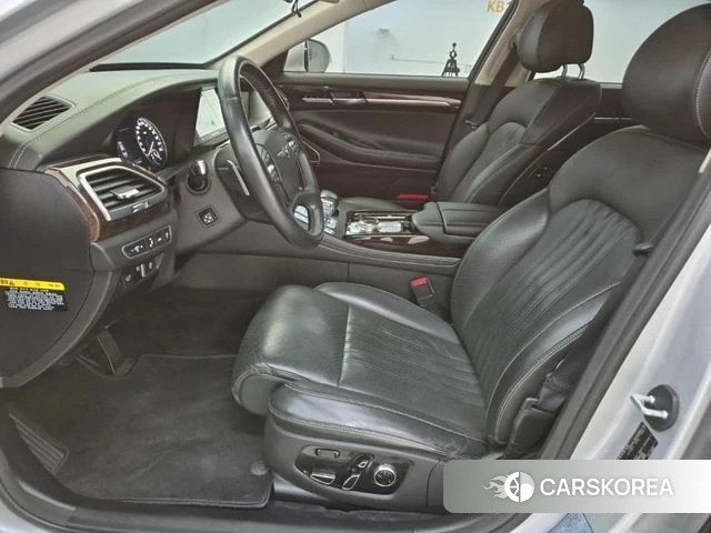 Genesis G90 2019 Серебряный из Кореи, фото 2