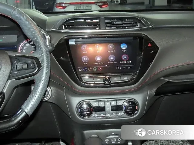 Chevrolet (GM Daewoo) Trailblazer 2021 Черный из Кореи, фото 2