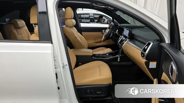 Kia Sorento 4th Generation 2021 Белый из Кореи, фото 2