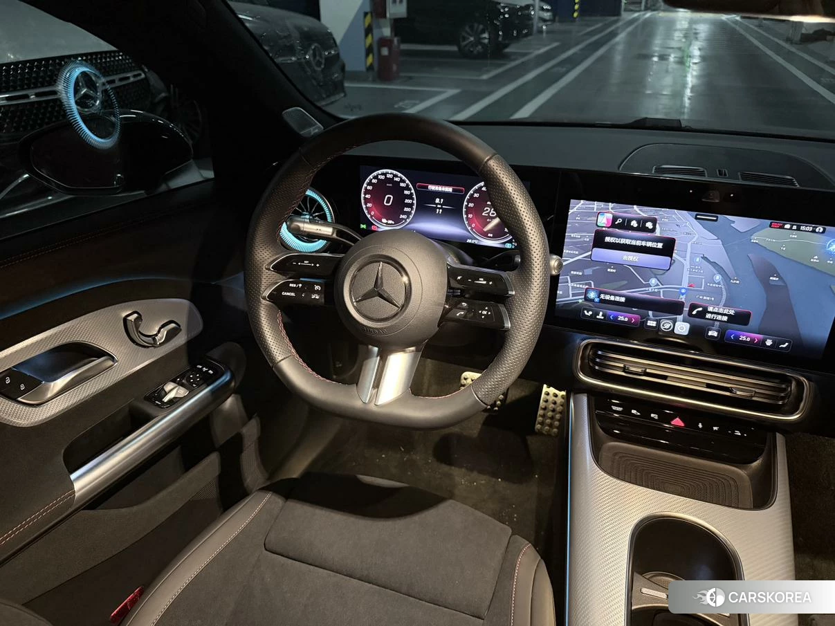 Mercedes-Benz CLA EV 2025 Красный из Китая, фото 2