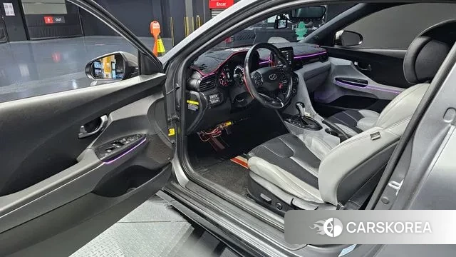 Hyundai Veloster (JS) 2018 Серый из Кореи, фото 2