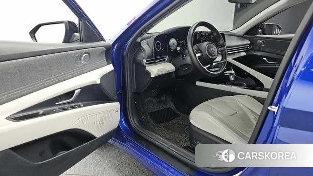 Hyundai Avante (CN7) 2020 Синий из Кореи, фото 2