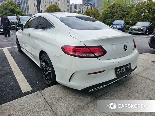 Mercedes-Benz Class C (imported) 2021 Белый из Китая, фото 2