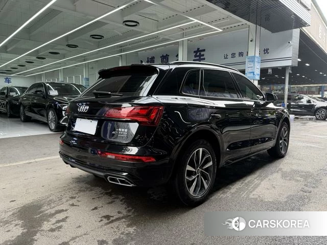Audi Q5L 2024 Черный из Китая, фото 2