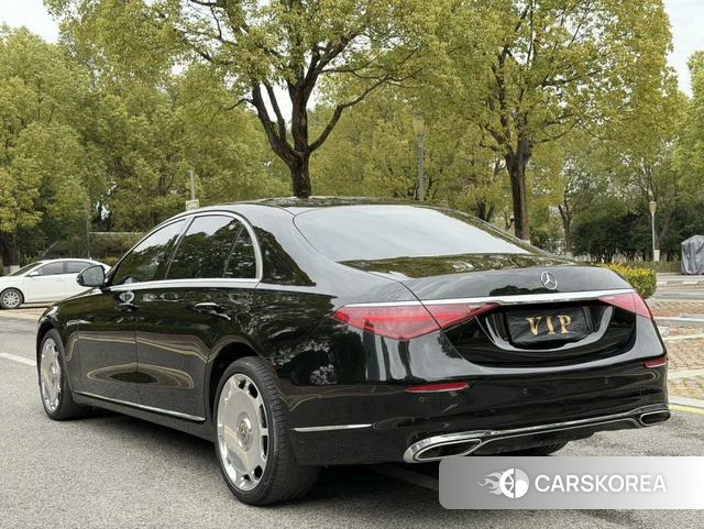 Mercedes-Benz S-class 2021 Черный из Китая, фото 2