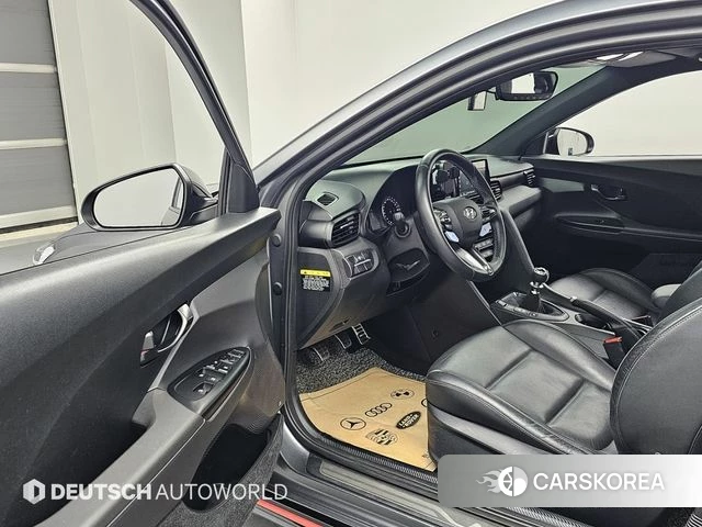 Hyundai Veloster (JS) 2018 Серый из Кореи, фото 2